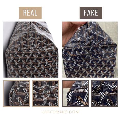 how to detect fake goyard|how to authenticate goyard.